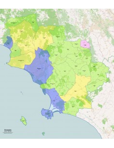 Mappa dei comuni e CAP della provincia di Grosseto pdf 2