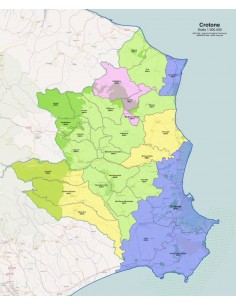 Mappa dei comuni e CAP della provincia di Crotone pdf 2