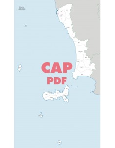 Mappa dei comuni e CAP della provincia di Livorno pdf
