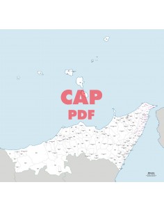 Mappa dei comuni e CAP della provincia di Messina pdf