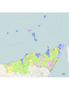 Mappa dei comuni e CAP della provincia di Messina pdf 2