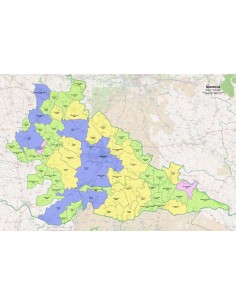 Mappa dei comuni e CAP della provincia di Mantova pdf 2
