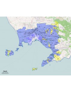 Mappa dei comuni e CAP della provincia di Napoli pdf 2