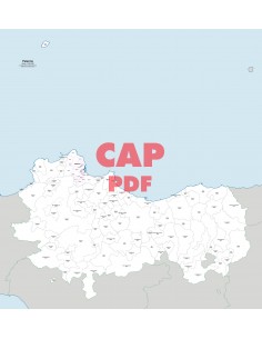 Mappa dei comuni e CAP della provincia di Palermo pdf