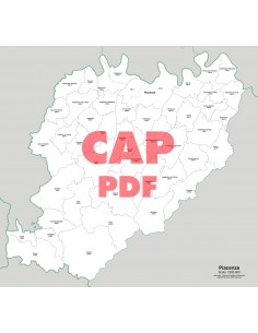 Mappa dei comuni e CAP della provincia di Piacenza pdf
