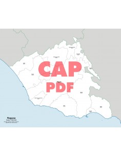 Mappa dei comuni e CAP della provincia di Ragusa pdf