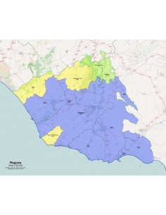 Mappa dei comuni e CAP della provincia di Ragusa pdf 2