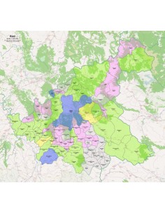Mappa dei comuni e CAP della provincia di Rieti pdf 2