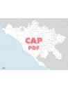 Mappa dei comuni e CAP della provincia di Roma pdf