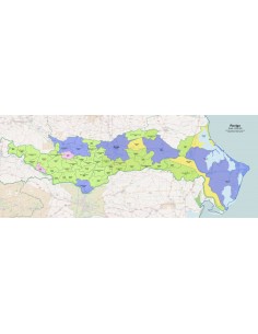 Mappa dei comuni e CAP della provincia di Rovigo pdf 2