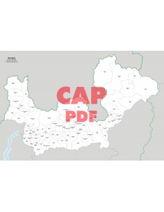 Mappa dei comuni e CAP della provincia di Sondrio pdf