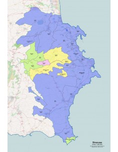Mappa dei comuni e CAP della provincia di Siracusa pdf 2