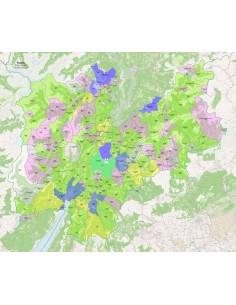 Mappa dei comuni e CAP della provincia di Trento pdf 2