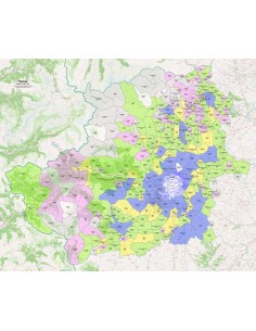 Mappa dei comuni e CAP della provincia di Torino pdf 2