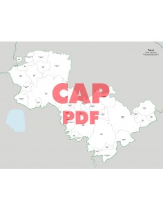 Mappa dei comuni e CAP della provincia di Terni pdf