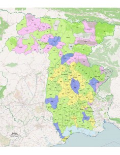 Mappa dei comuni e CAP della provincia di Udine pdf 2