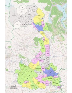 Mappa dei comuni e CAP della provincia di Vercelli pdf 2
