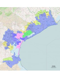 Mappa dei comuni e CAP della provincia di Venezia pdf 2