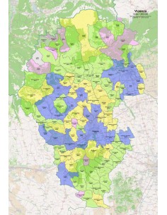 Mappa dei comuni e CAP della provincia di Vicenza pdf 2