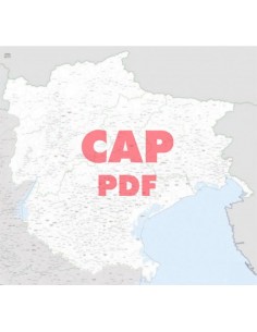 Mappa dei comuni e CAP del Triveneto pdf