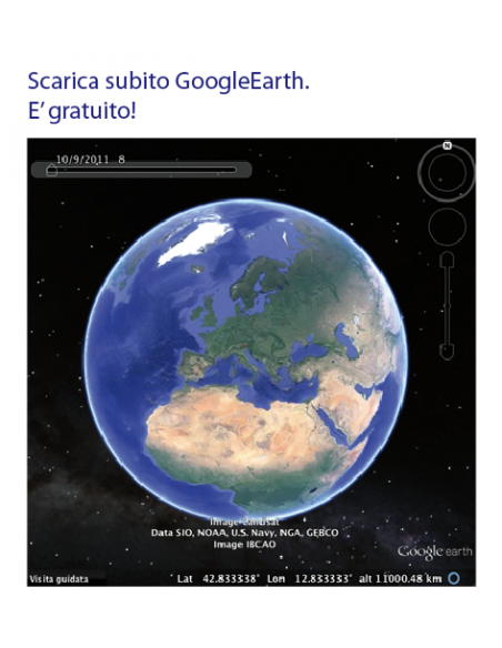 Mappa dei comuni della Basilicata KML