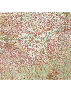 Mappa stradale con comuni della provincia di Alessandria pdf
