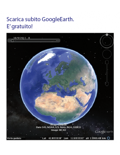 Mappa dei comuni della provincia di Macerata KML