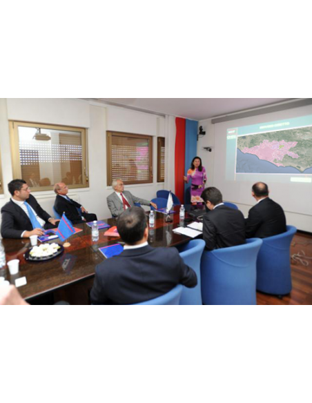 Mappa dei comuni della provincia Sud Sardegna KML