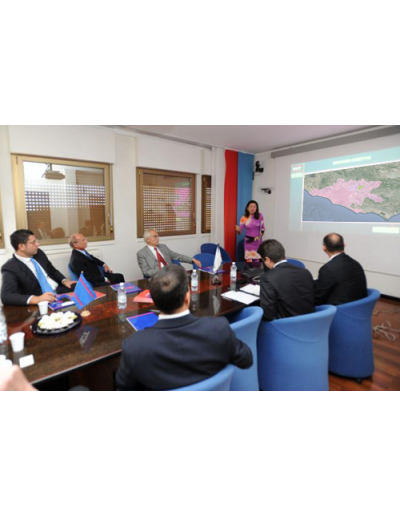 Mappa dei comuni della provincia di Vercelli KML