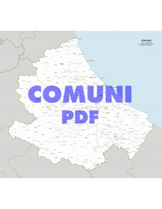 Mappa dei comuni dell'Abruzzo pdf