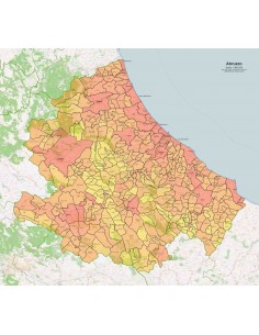 Mappa dei comuni dell'Abruzzo pdf 2