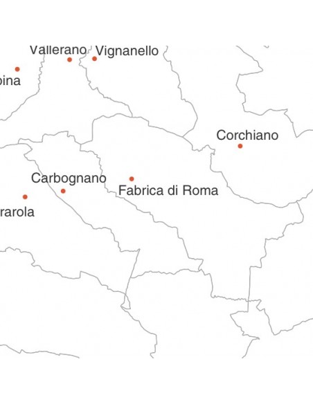 Mappa dei comuni del Lazio pdf