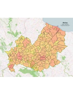 Mappa dei comuni del Molise pdf 2