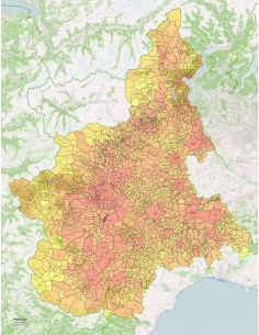 Mappa dei comuni del Piemonte pdf 2