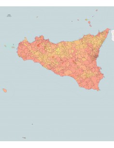 Mappa dei comuni della Sicilia pdf 2