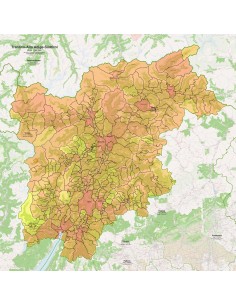 Mappa dei comuni del Trentino Alto Adige pdf 2