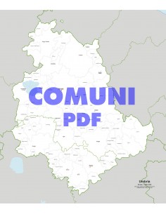 Mappa dei comuni dell'Umbria pdf