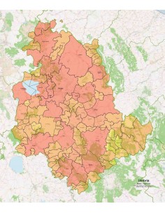 Mappa dei comuni dell'Umbria pdf 2