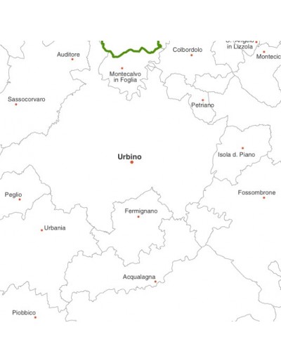 Mappa dei comuni dell'Umbria pdf