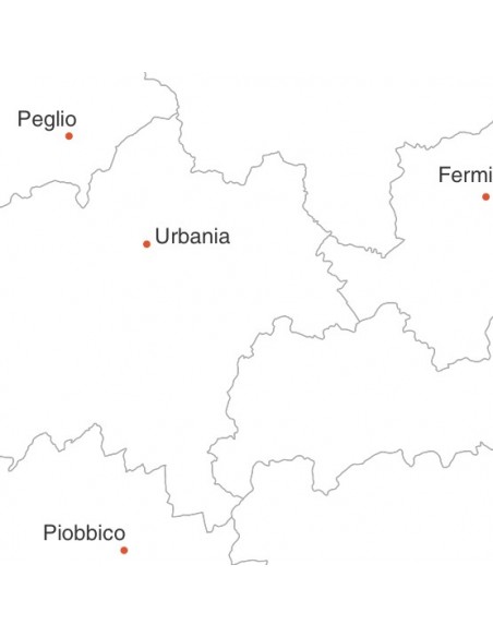 Mappa dei comuni dell'Umbria pdf