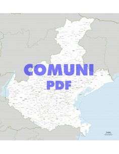 Mappa dei comuni del Veneto pdf