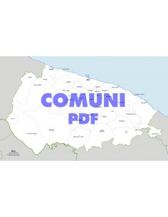Mappa dei comuni della provincia di Bari pdf