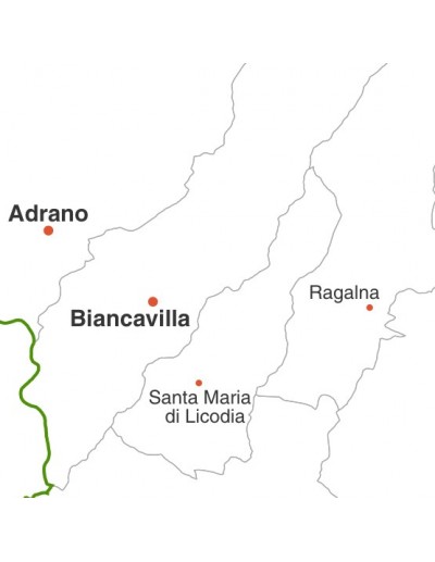 Mappa dei comuni della provincia di Catania pdf