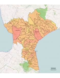 Mappa dei comuni della provincia di Catanzaro pdf 2