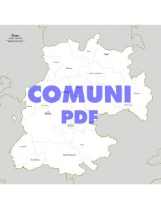 Mappa dei comuni della provincia di Enna pdf