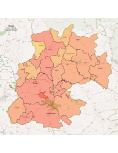 Mappa dei comuni della provincia di Enna pdf 2