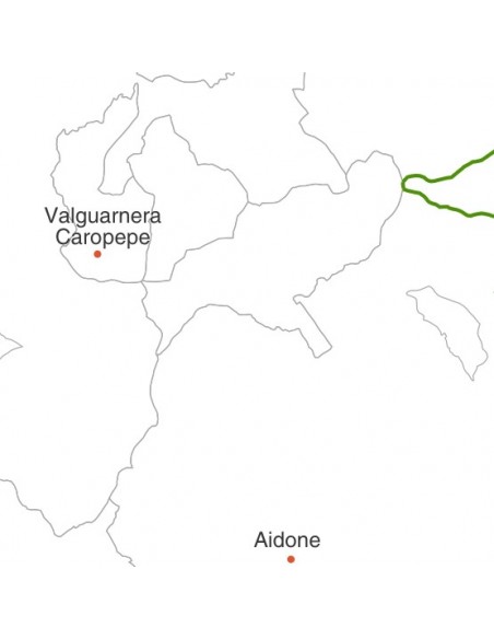 Mappa dei comuni della provincia di Enna pdf