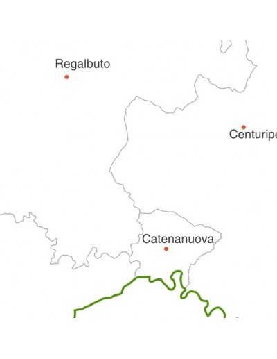 Mappa dei comuni della provincia di Enna pdf