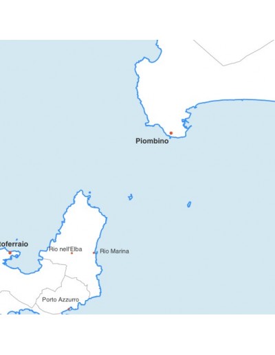 Mappa dei comuni della provincia di Livorno pdf