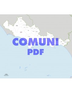 Mappa dei comuni della provincia di Latina pdf